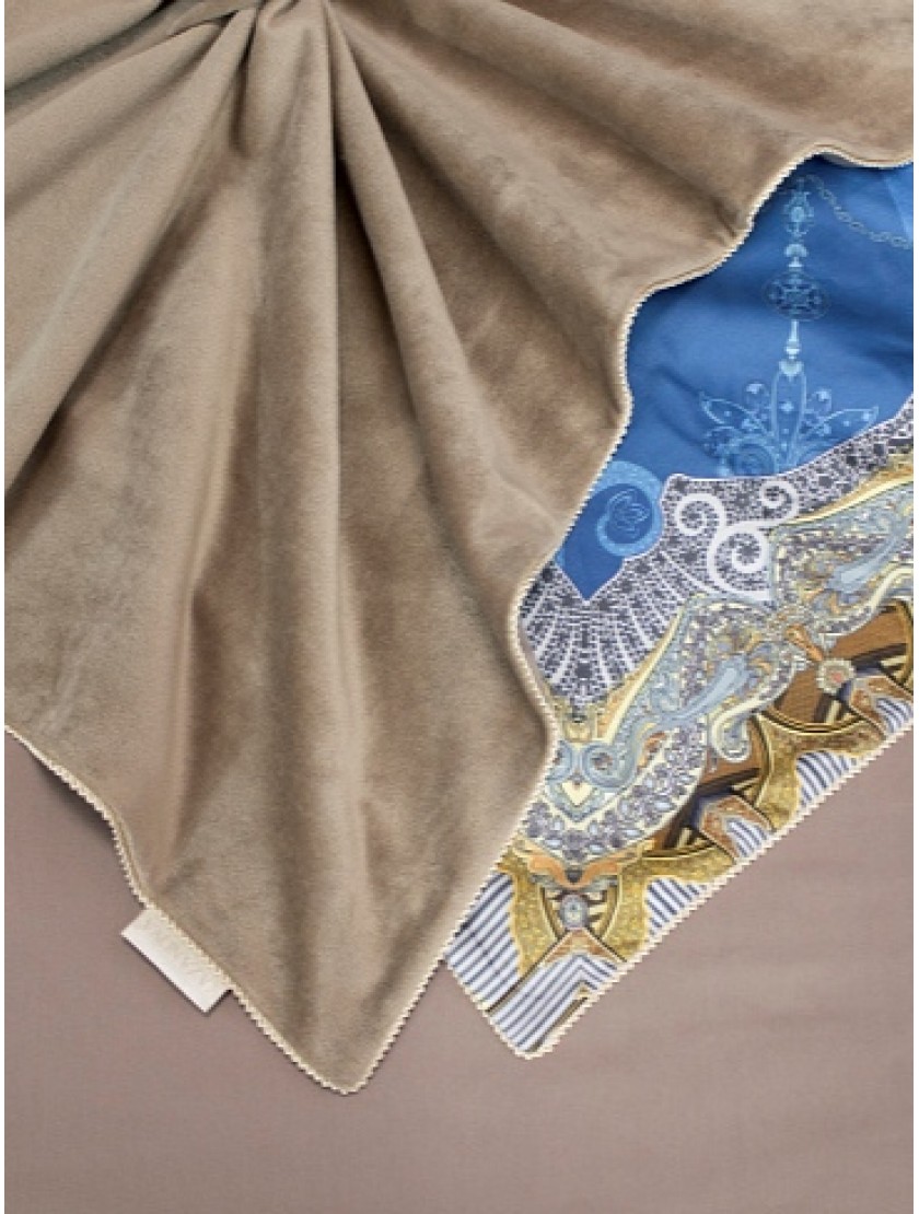 Аматти (капучино сапфир) АВС Egypt Cotton комплект с одеялом "KAZANOV.A." Евро